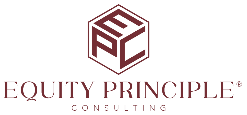 Equity Principle Logo Red Registered